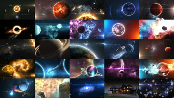 Solar System Massive Kit V.2 - VideoHive 20502362