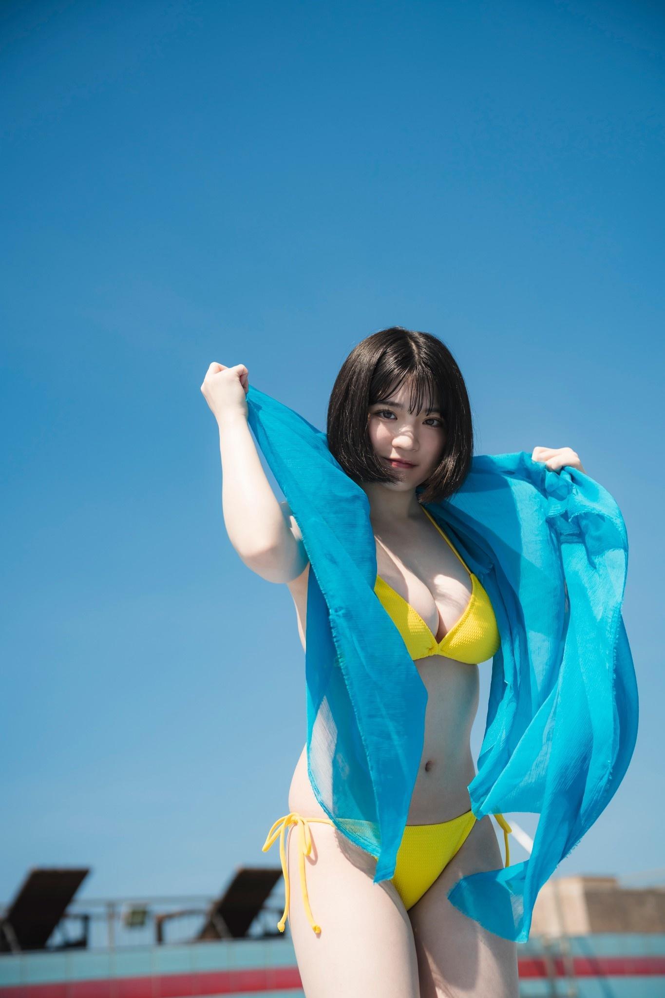 Nagi Nemoto 根本凪, MySPA！ Photobook 8月の旬撮ガール Vol.1-4 Set.01(2)