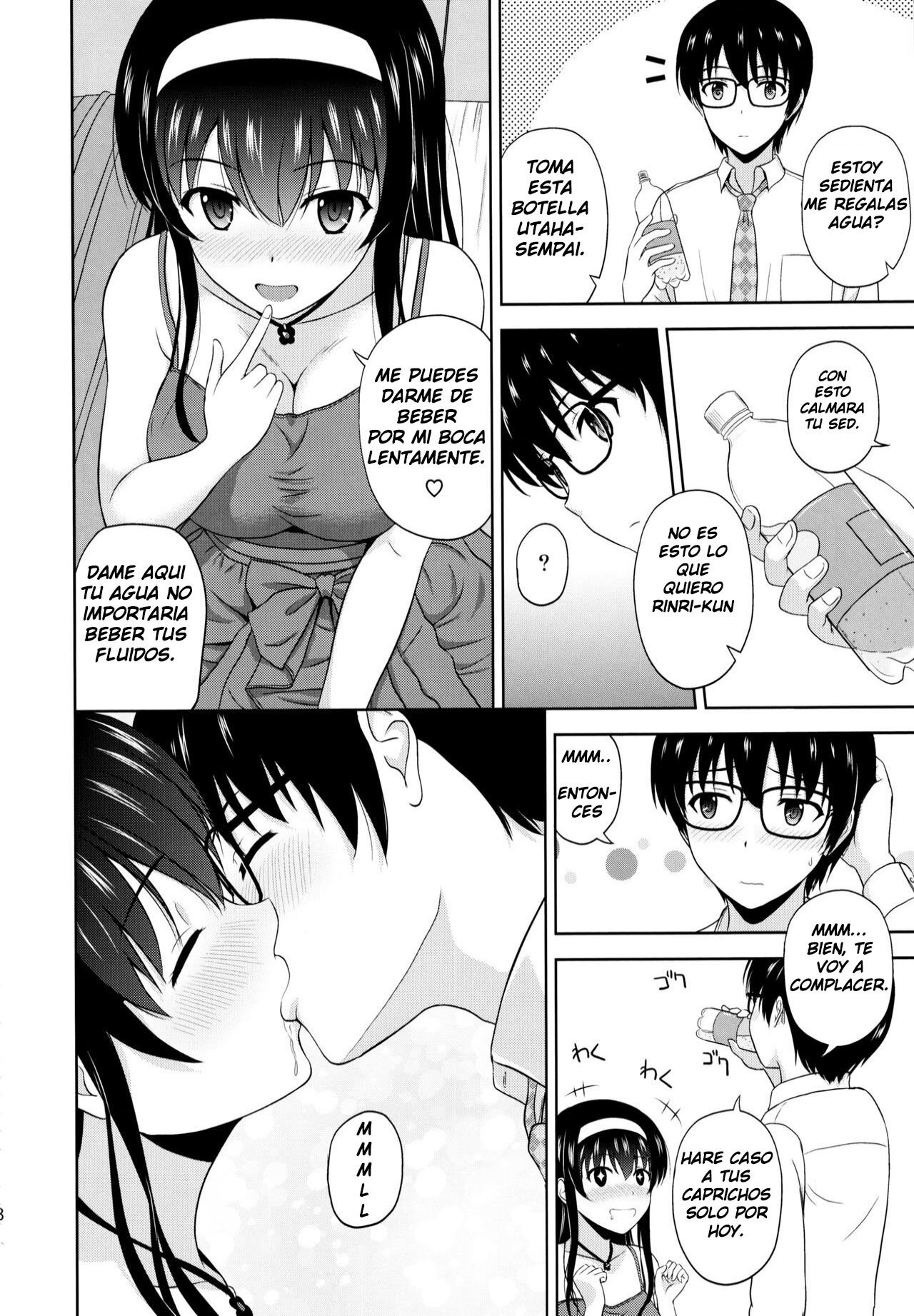 (Satou Chagashi) Kasumigaoka Utaha no Rinri Shinsakai Append - 6