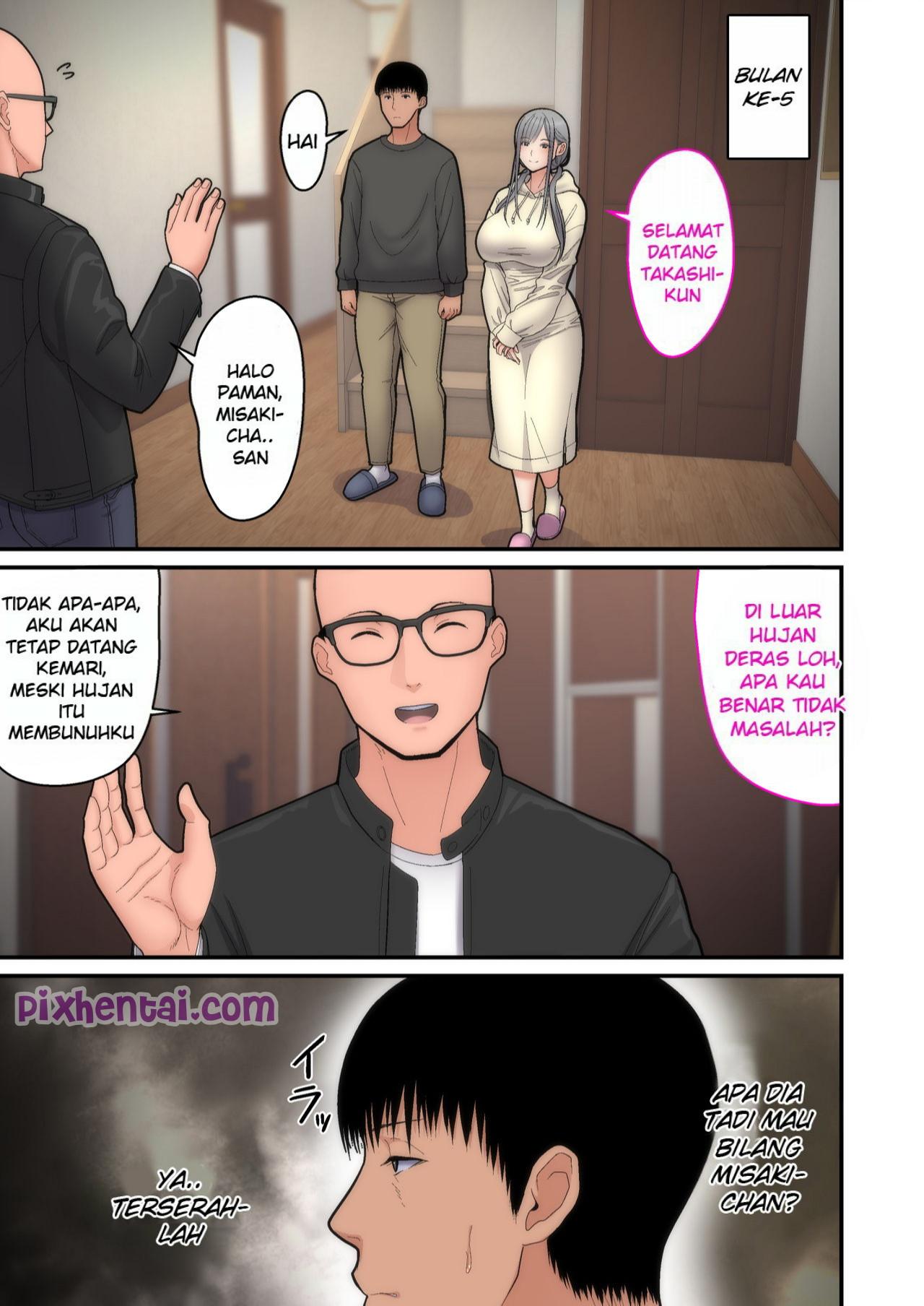 Komik Hentai Steal My Wife Feelings final chapter Manga XXX Porn Doujin Sex Bokep 17