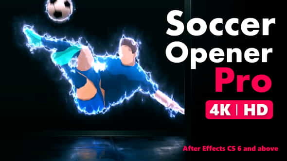 Soccer Opener Pro - VideoHive 22015049