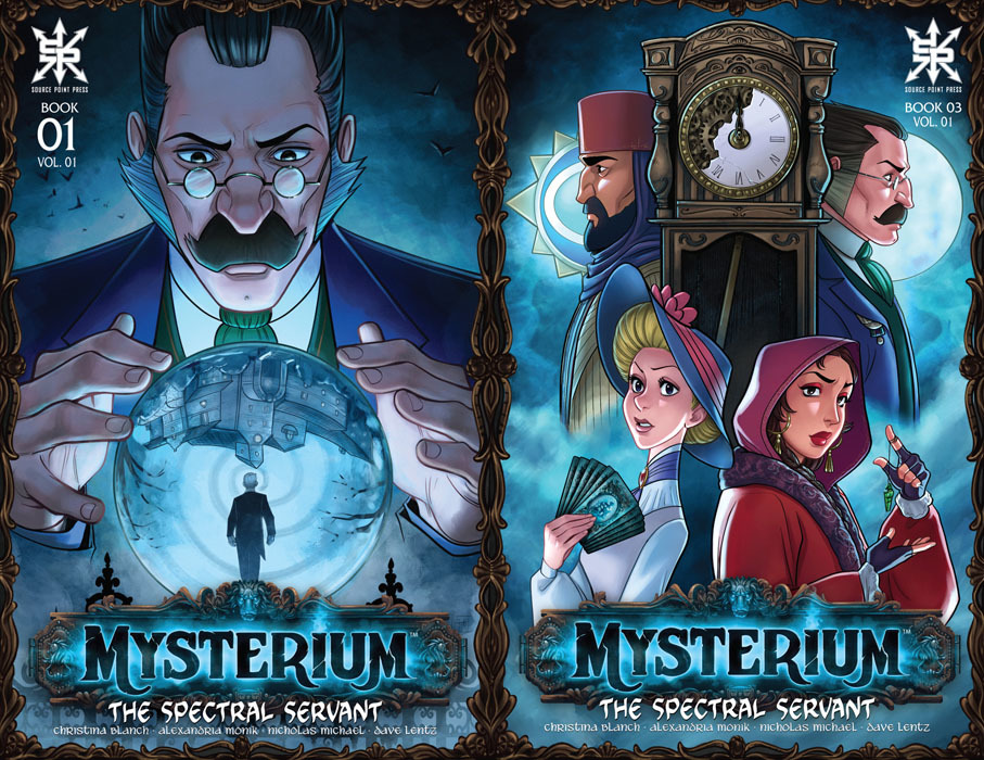 Mysterium #1-3 (2022-2023) Complete