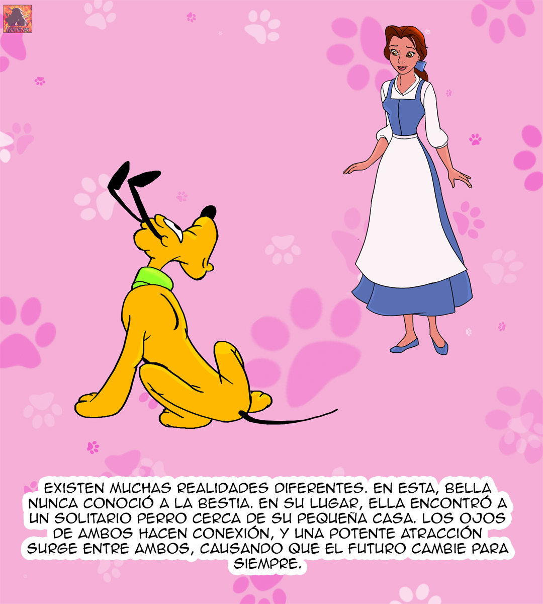 Beauty and the Dog (Beauty and the Beast) (Spanish)(TheSilverLine) - 1
