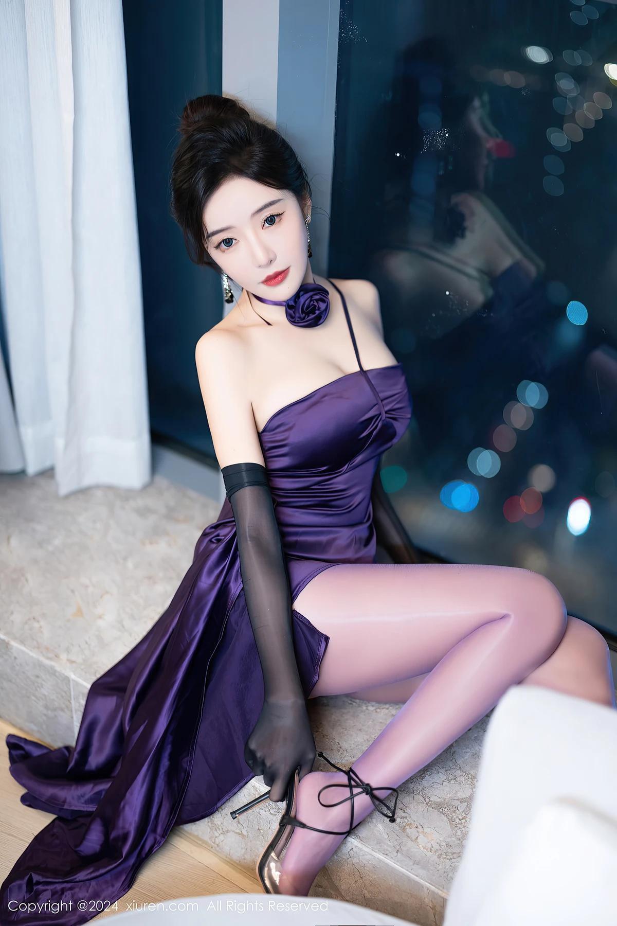 XiuRen秀人网 No.8698 王馨瑶yanni(32)