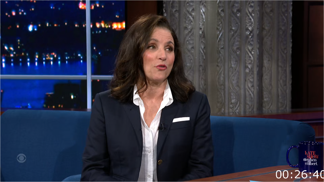 Stephen Colbert (2024-06-06) Julia Louis Dreyfus [1080p] (x265) P5c1dDZd_o