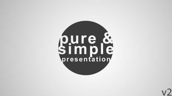 Pure and Simple - Presentation - VideoHive 6168362