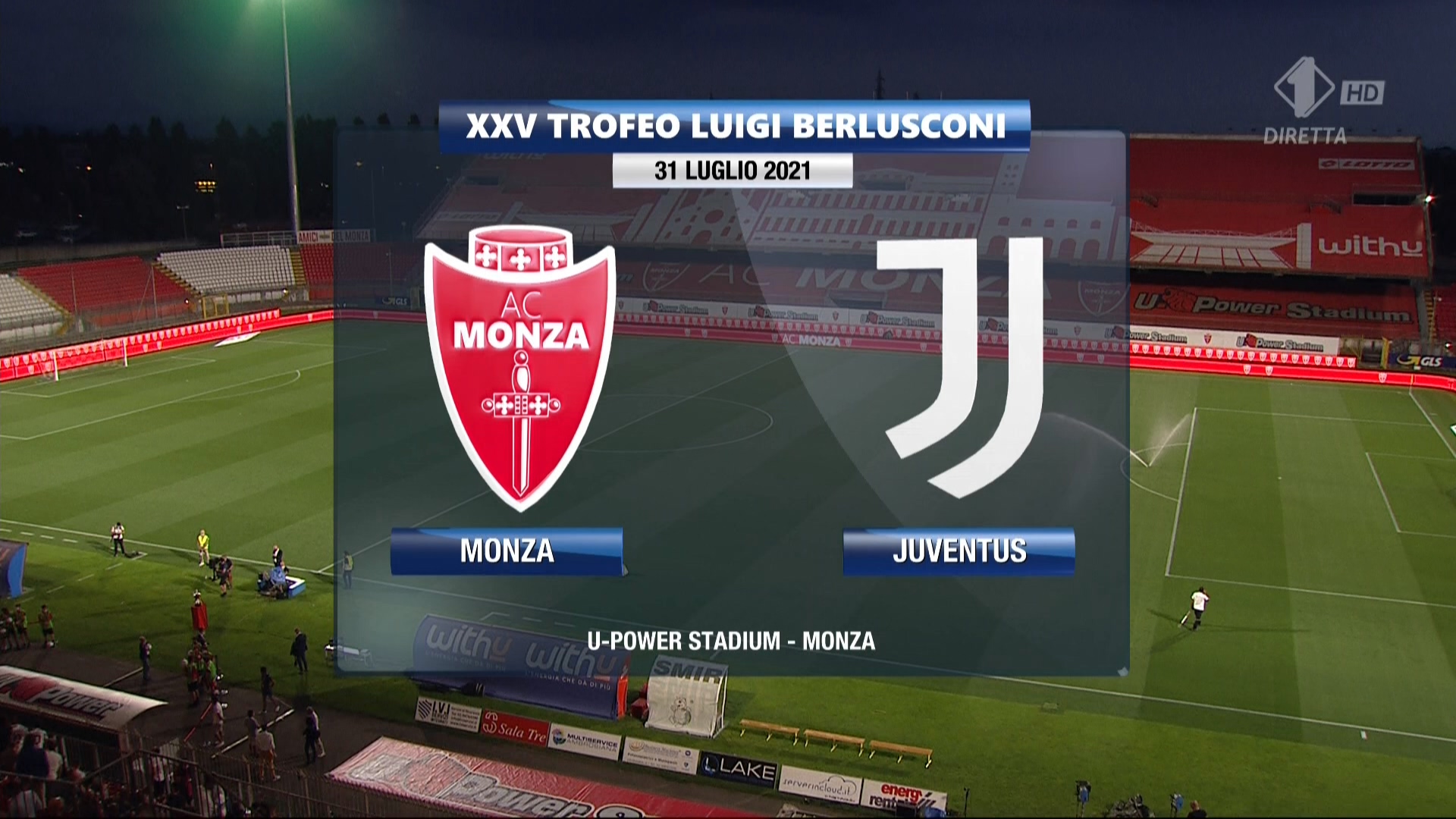 Monza vs Juventus