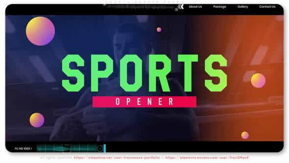 Smooth Sports Promo - VideoHive 30101966