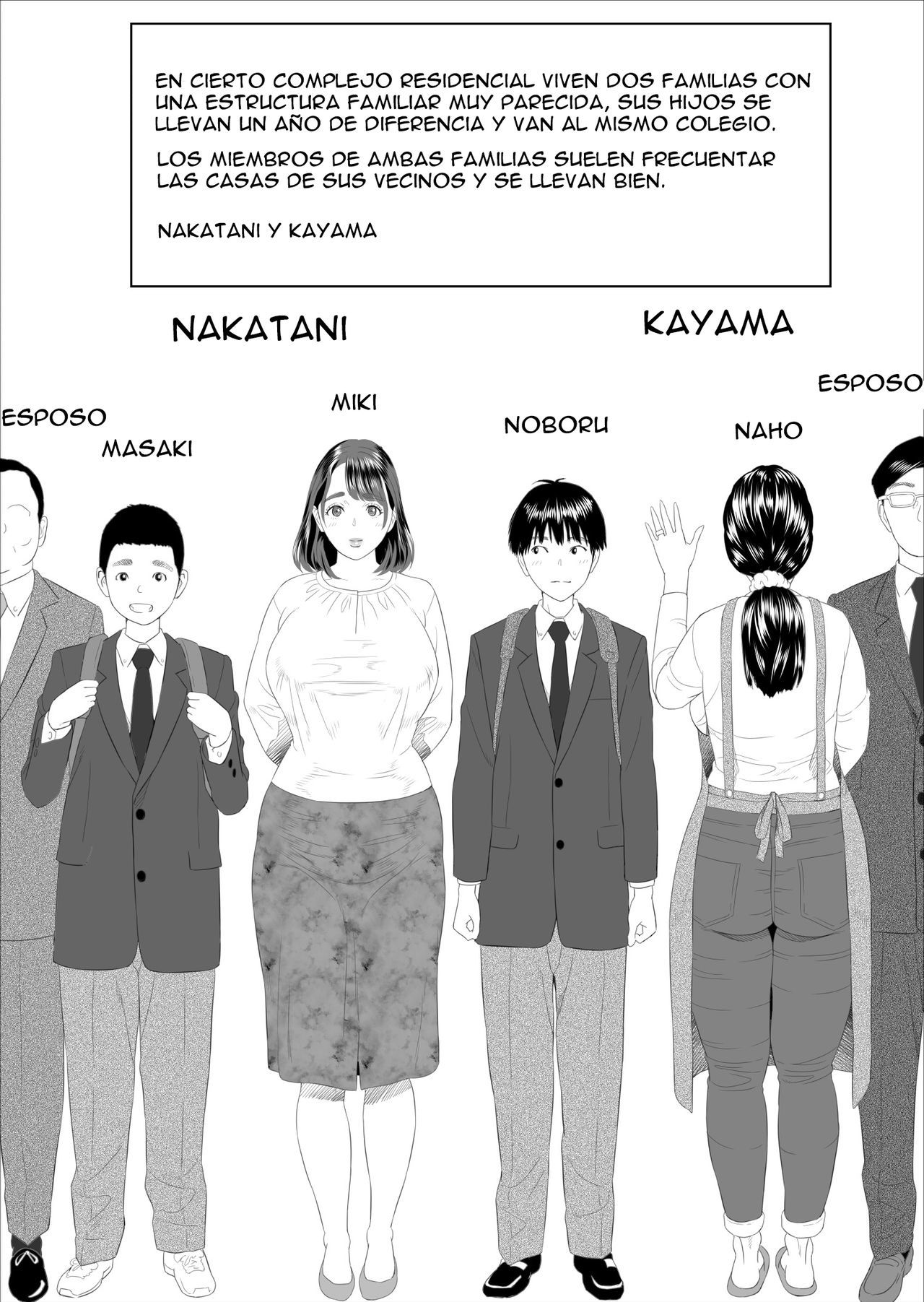 [Hy-dou (Hyji)] Kinjo Yuuwaku Boku ga Tonari no Okaa-san to Konna Koto ni Nacchau Hanashi 3  Neighborhood Seduction This Is What Happened With The Mother Next Door 3 [Spanish] [FreelanceSubs]