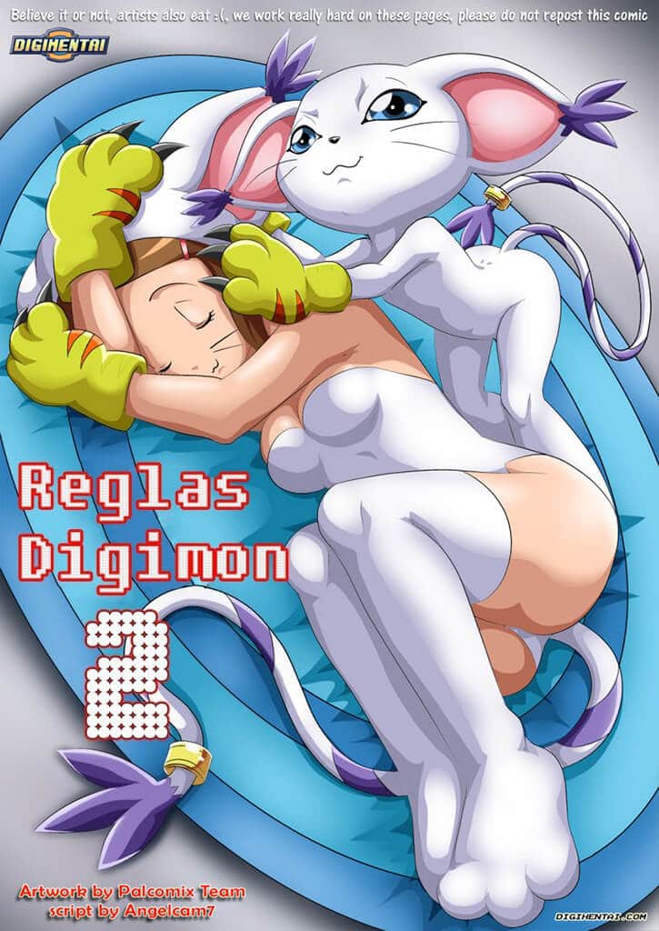 Reglas Digimon 2 Comic Porno - 0