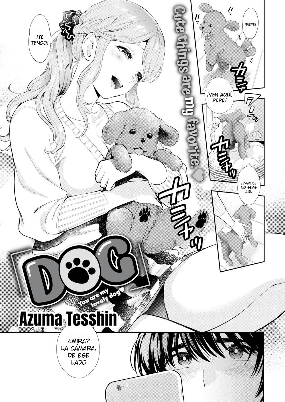 DOG (Azuma Tesshin) - 1