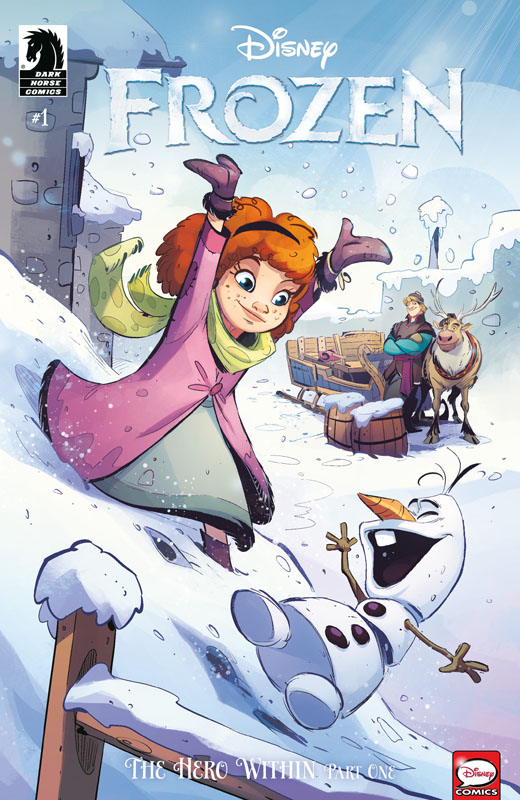 Frozen - The Hero Within #1-3 (2019) Complete