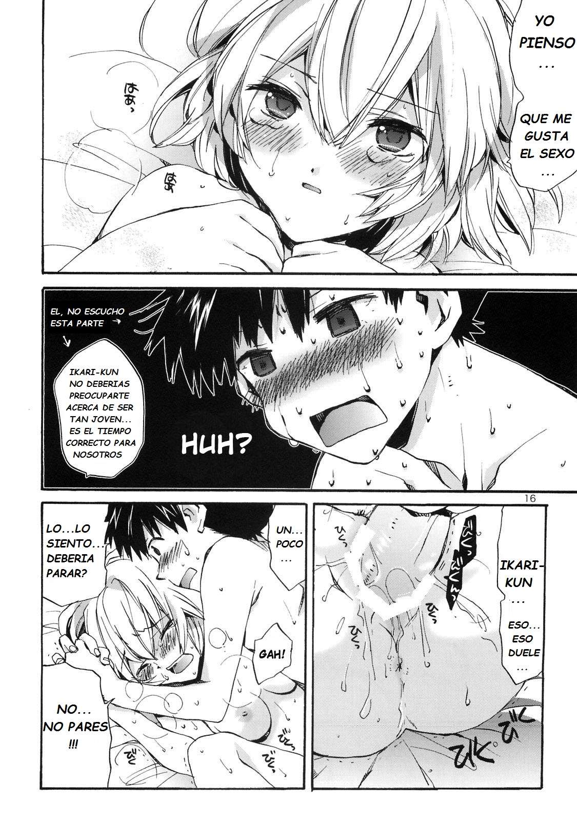 Love Rei X Shinji Chapter-1 - 14