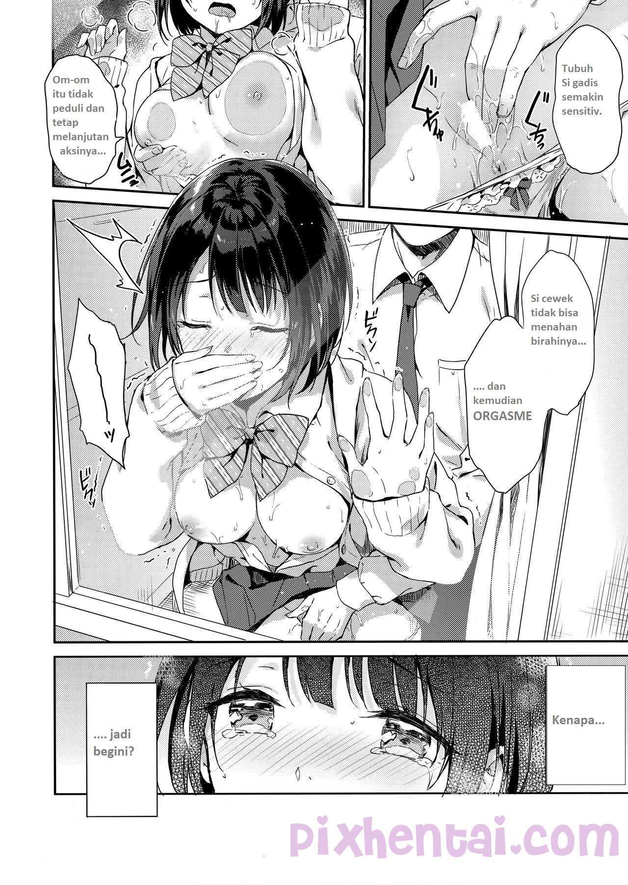 Karena Menggambar Hentai Siswi dientot Guru Komik hentai xxx manga sex bokep 03