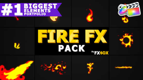 Flash FX FIRE - VideoHive 23475044