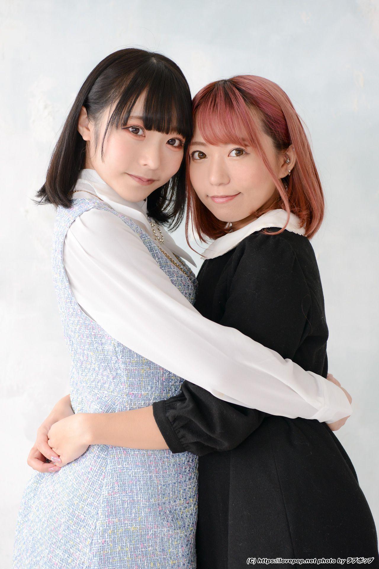 [LOVEPOP] Kami Teya かみてゃん。& Minori Konohata 小日向みのり Photoset 01(14)