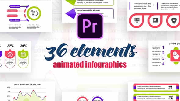 Statistic Infographics Vol.5 for Premiere - VideoHive 26522714