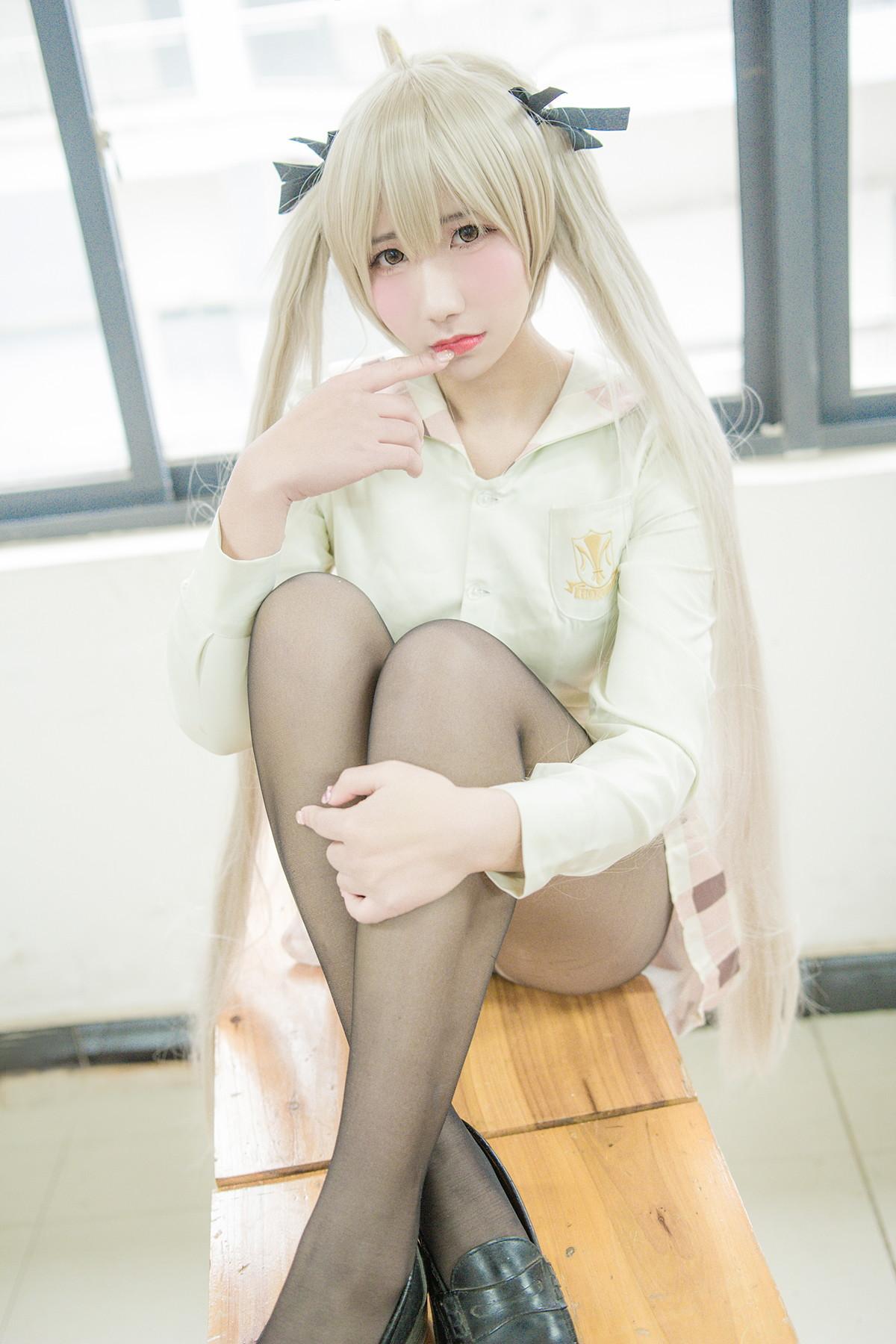 Cosplay 九曲Jean 缘之空穹妹(6)