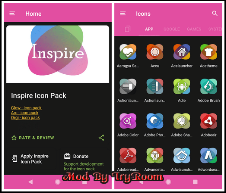 Inspire Icon Pack v4.5   