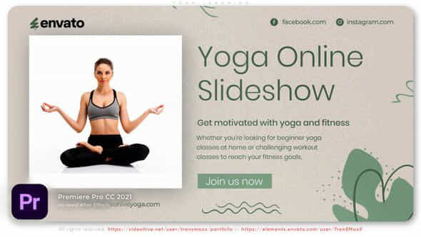 Yoga Training Promo - VideoHive 56053715