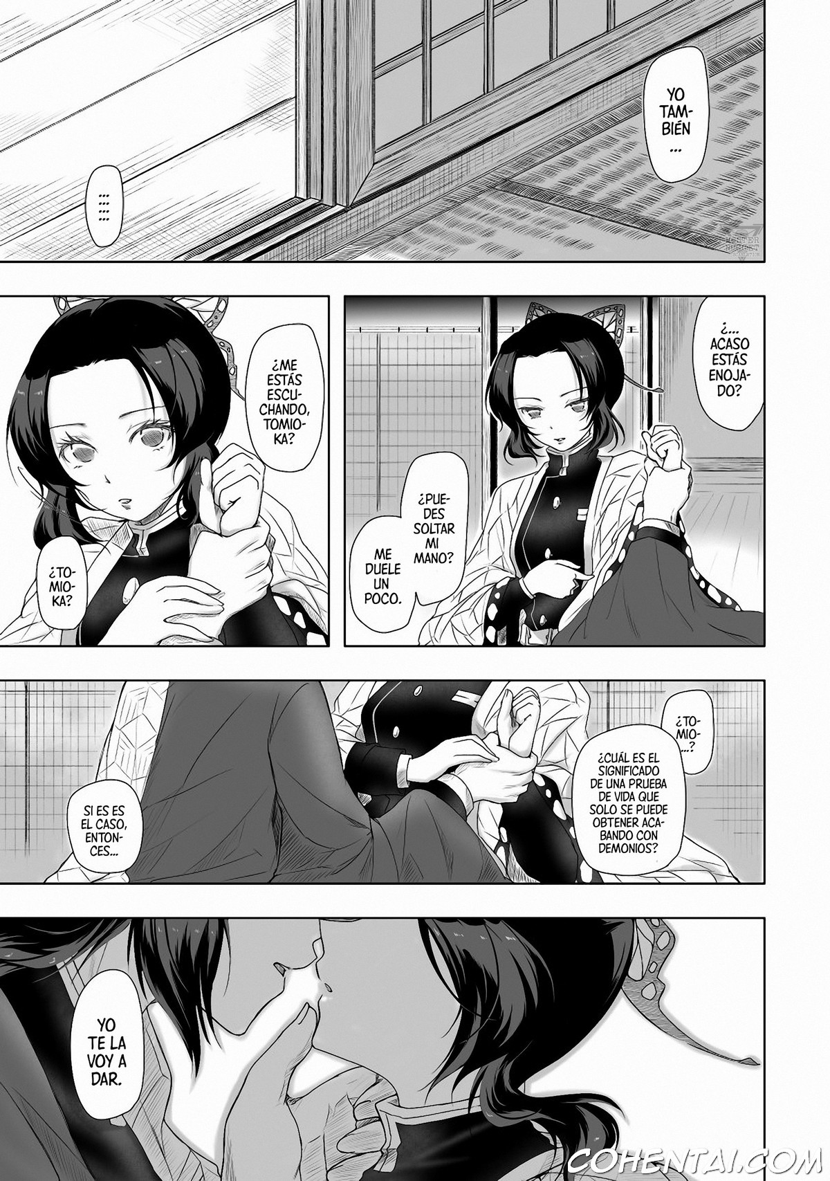 Yasashii Kodoku (Kimetsu no Yaiba) xxx comics manga porno doujin hentai español sexo 