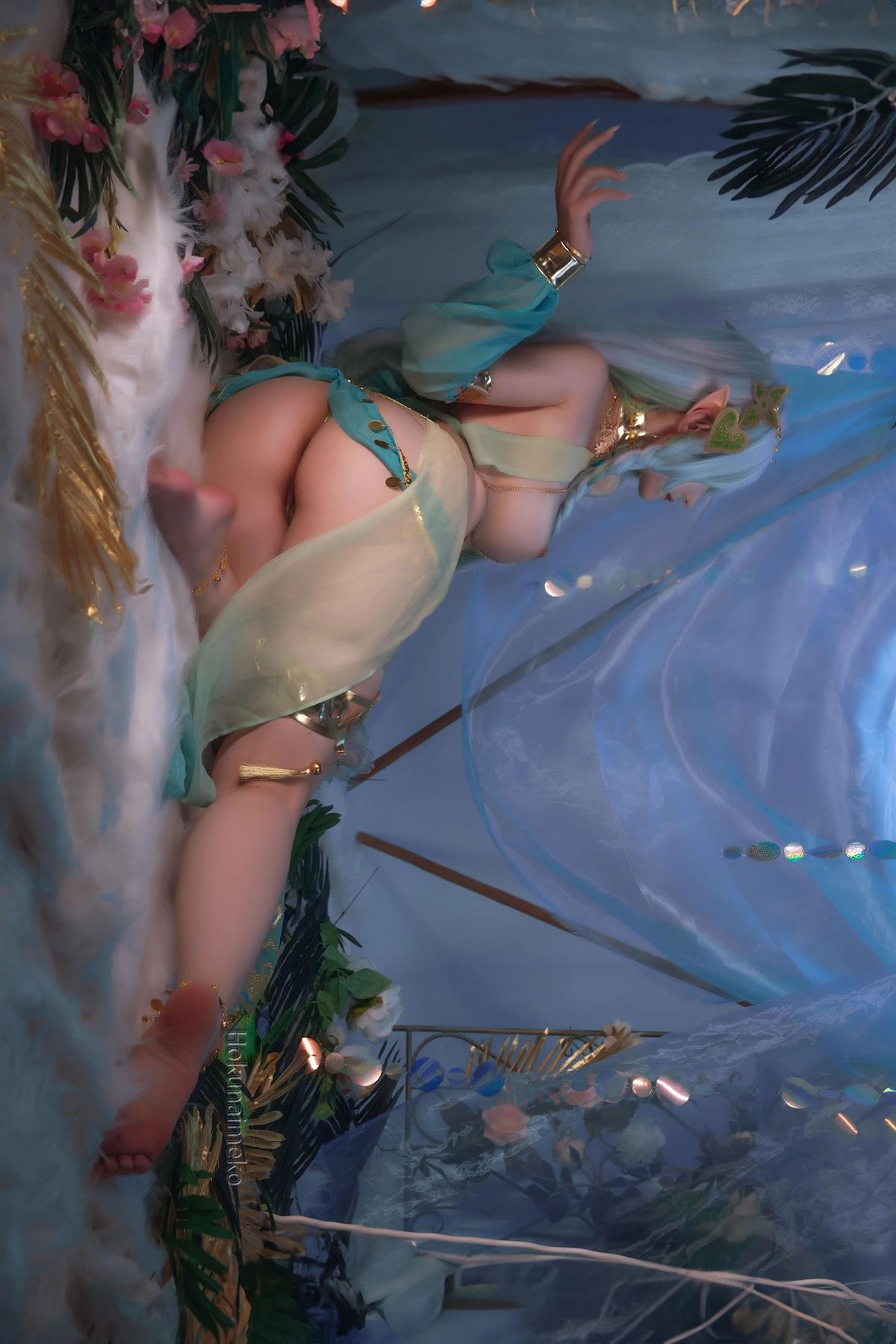 Hokunaimeko 北乃芽子, ヌード写真集 Nahida Genshin Impact Set.01(26)