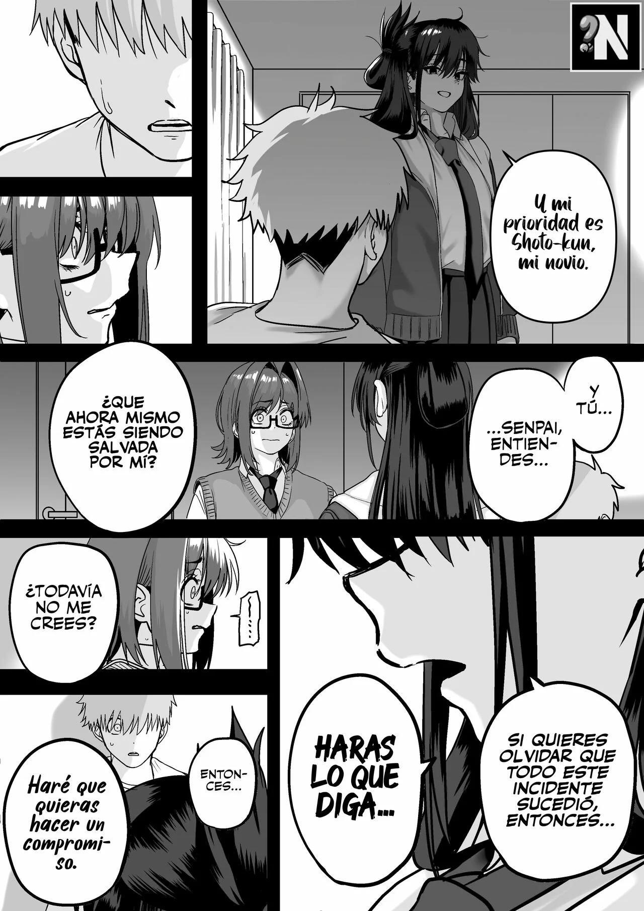 El Dilema de un Amor Compartido 4 (ITABASAMI NA WAKACHI AI CAP 4) - 17