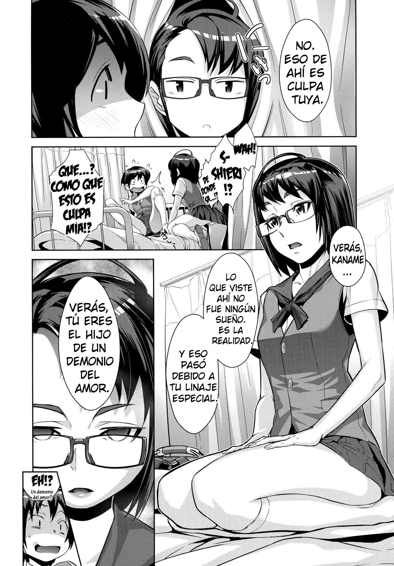 [Koyanagi Royal] Kanjin Kaname no Akuma Gaku  Los Fundamentos de la Demonología Ch. 1-5 [Spanish] [kalock]
