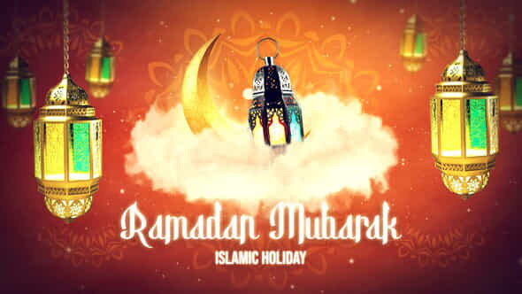 Ramadan Mubarak Intro - VideoHive 44027610
