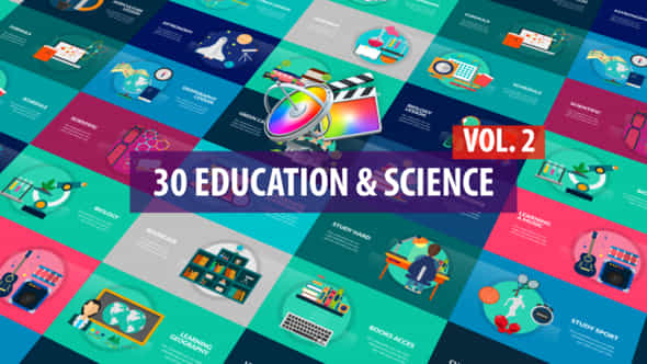 Education and Science - VideoHive 34869317