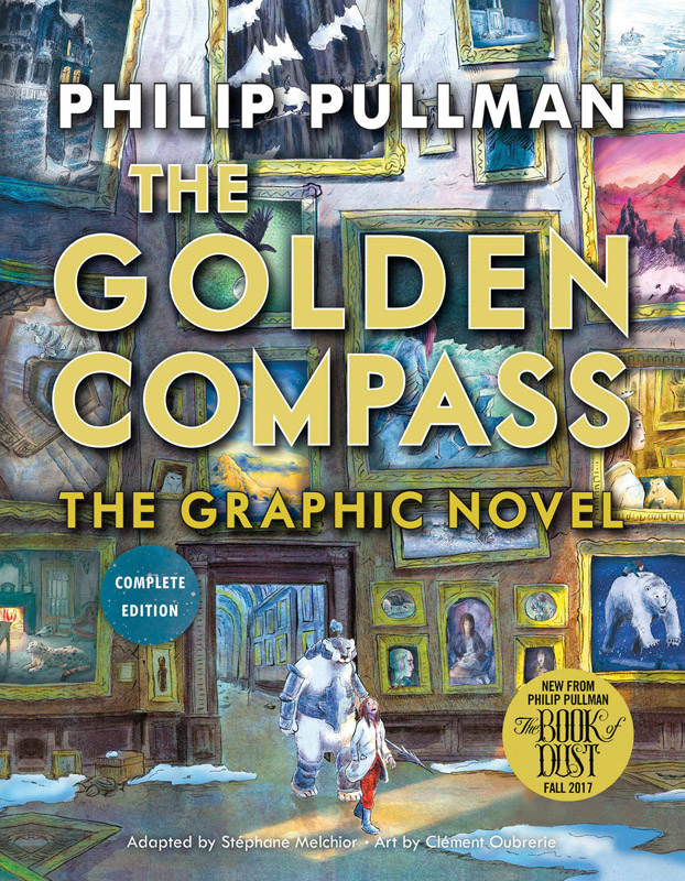 The Golden Compass - Graphic Novel. Complete Edition (2017)