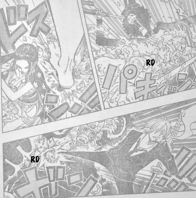 One Piece 977 Naruto Uchiha