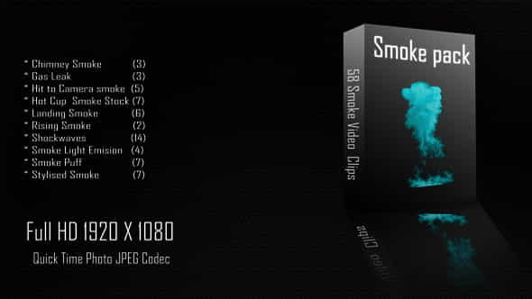 Smoke Collection 01 - VideoHive 8101219