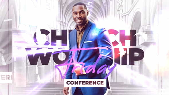 Church Worship Event Promo - VideoHive 38226412