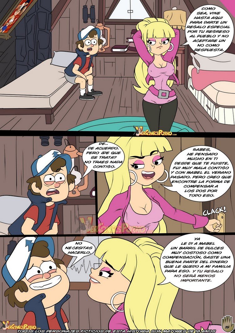 Un Verano de Placer – Gravity Falls - 15