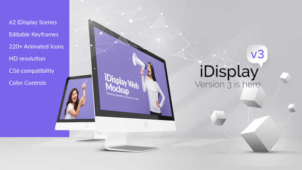 iDisplay Web Promo - VideoHive 19877385