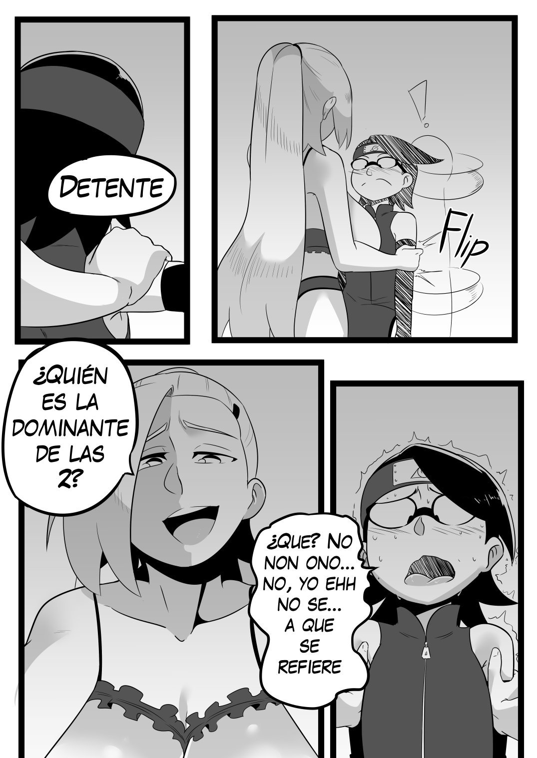 [Ukaya Masaru] Immoral Mother III [Spanish] [Special Scanlation]