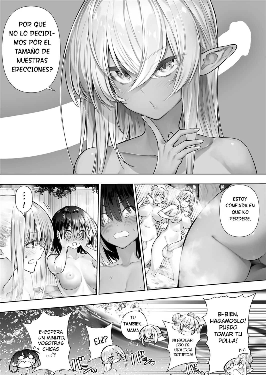 Futanari No Elf (Completo) (Por ahora) - 111