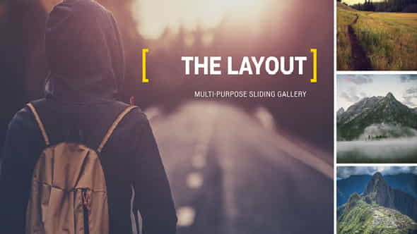 The Layout - Multi-Purpose Sliding - VideoHive 13440142