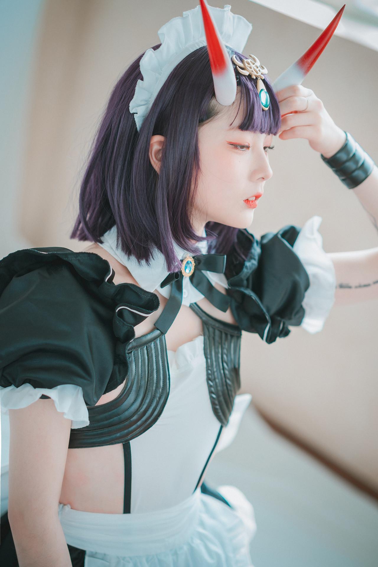 JangJoo 장주, DJAWA ‘Shuten Douji Maid’ Set.01(2)