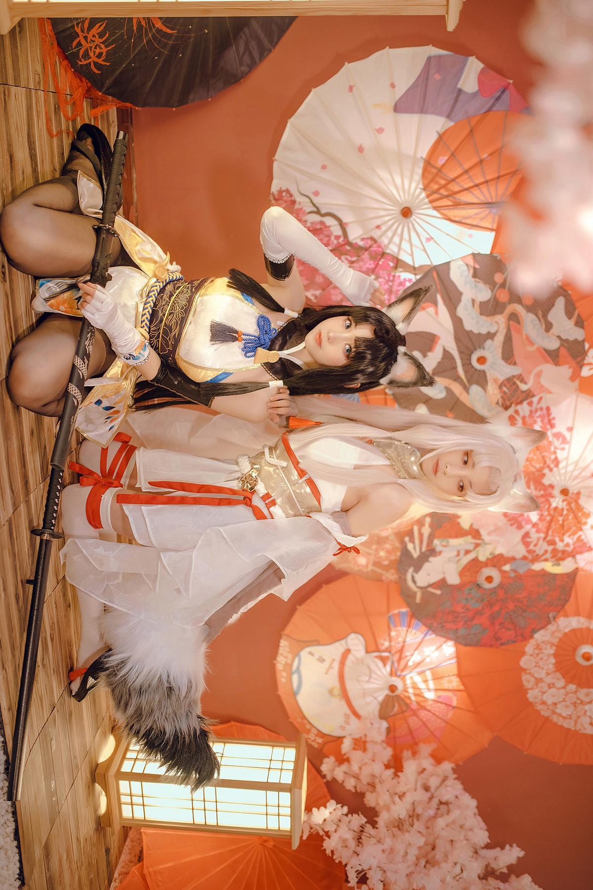 Cosplay miko酱ww – 胡桃(23)