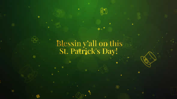 St Patricks Day - VideoHive 43882247