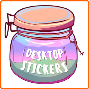 Desktop Stickers 2.80 MacOS