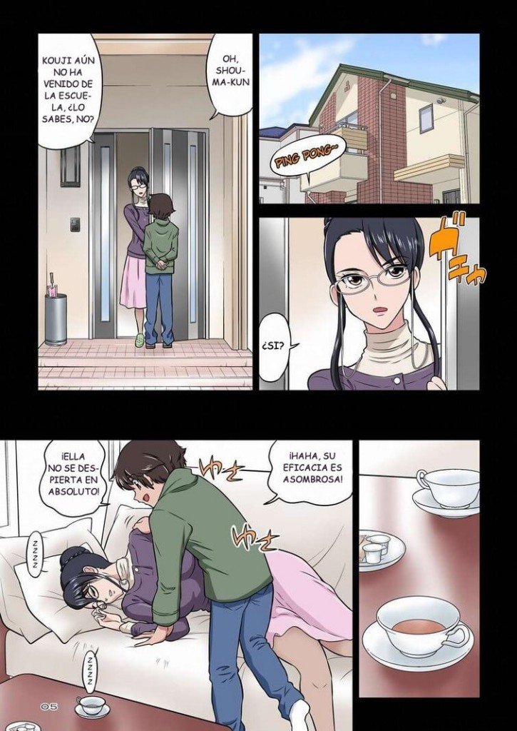 La Tia Chikako Manga Hentai - 3