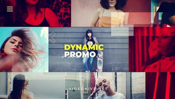 Urban Fashion Dynamic Promo - VideoHive 32975443