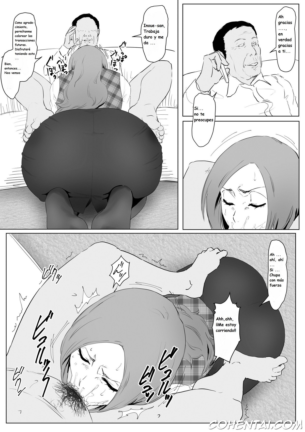 OL Orihime (BLEACH) xxx comics manga porno doujin hentai español sexo Bleach Orihime Inoue
