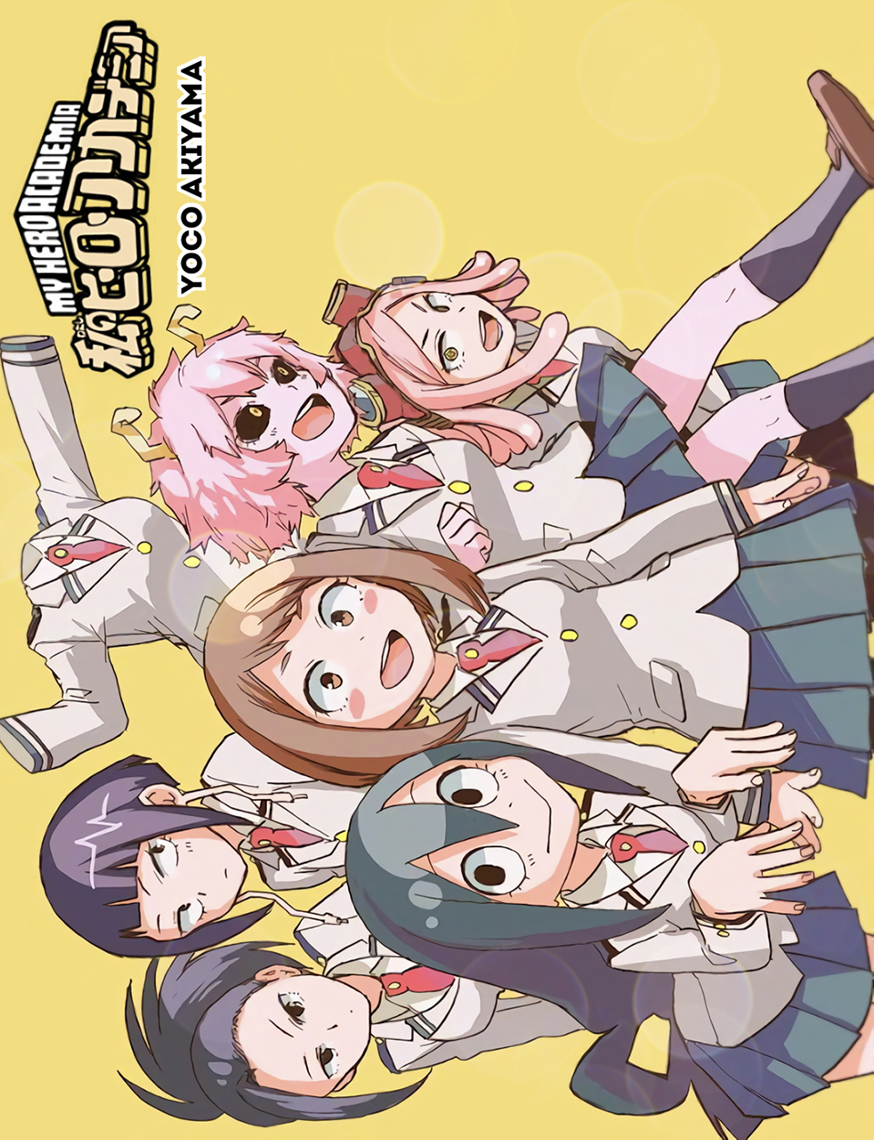 Watashi no Hero Academia Watashi no Hero Academia