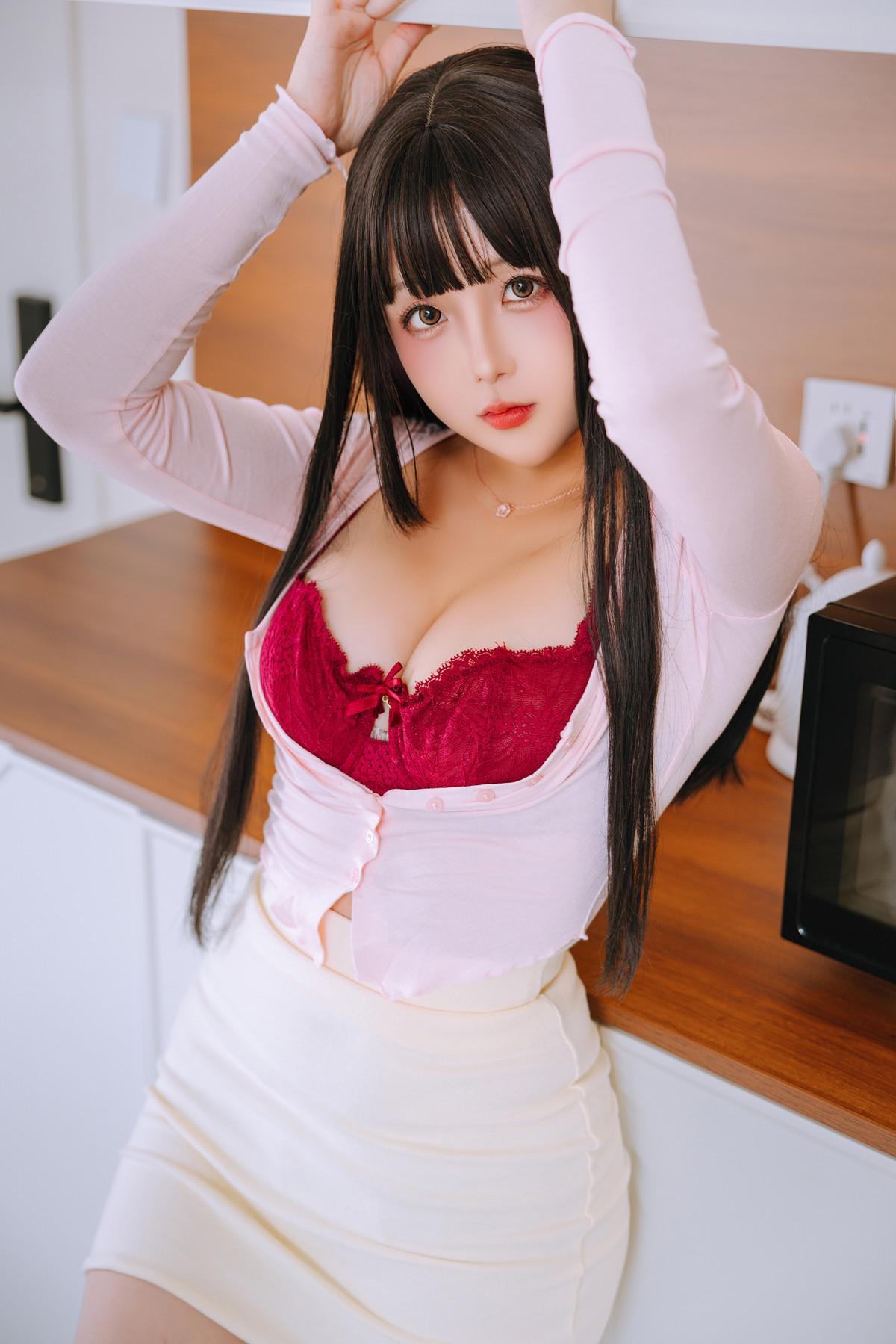 Cosplay Rinaijiao日奈娇 茶水间 Set.01(25)