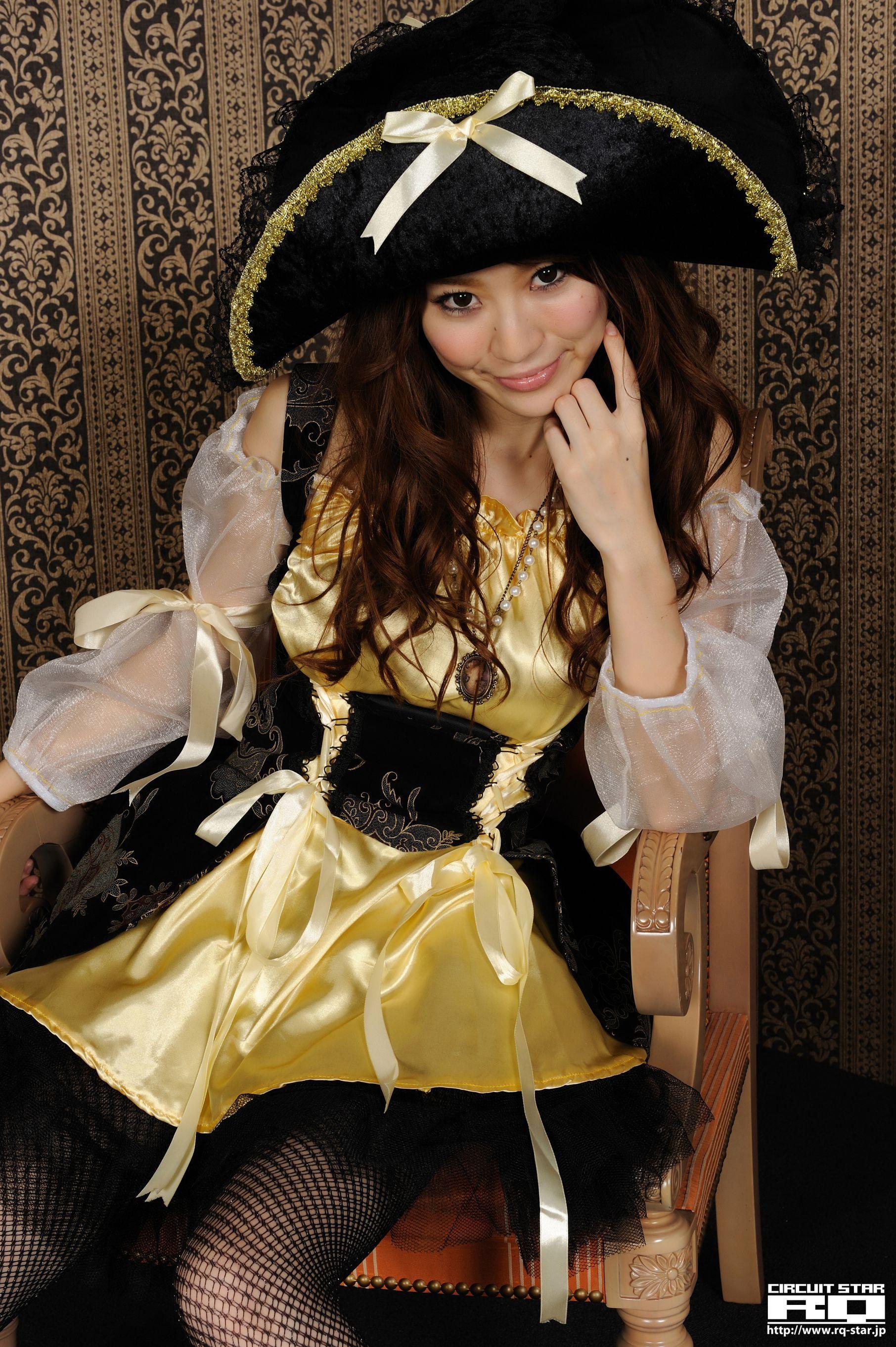 [RQ-STAR] NO.00417 Shihomi Ogoshi 小越しほみ Pirate Costume 丝袜美腿写真集(53)