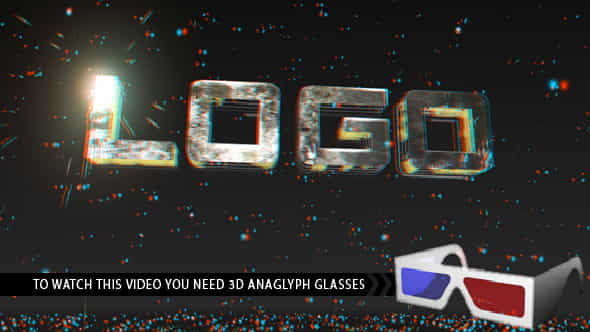 Anaglyph Titles | 3D, Object - VideoHive 108639